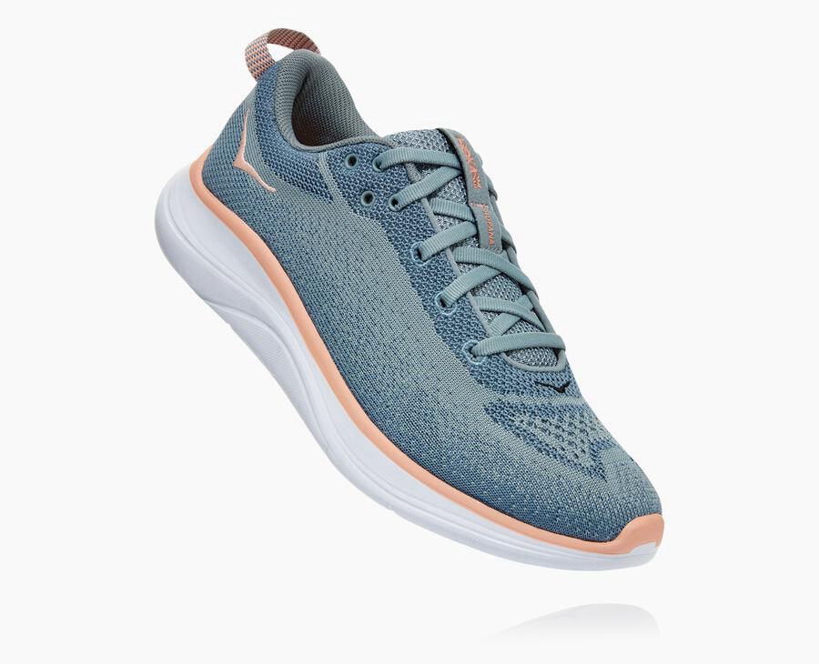 Tenis Hoka One One Mujer Azules - Hupana Flow - JAEN37286